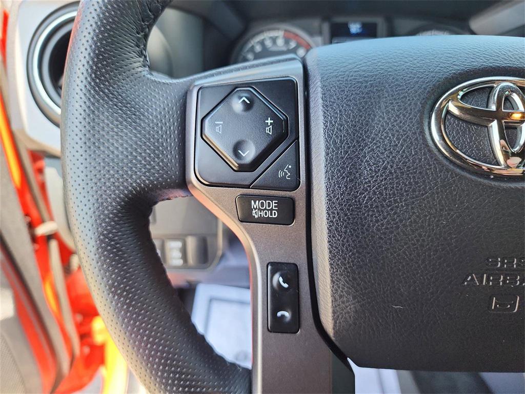used 2023 Toyota Tacoma car, priced at $42,998