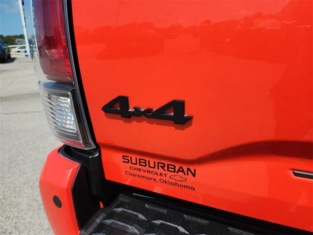 used 2023 Toyota Tacoma car, priced at $42,998