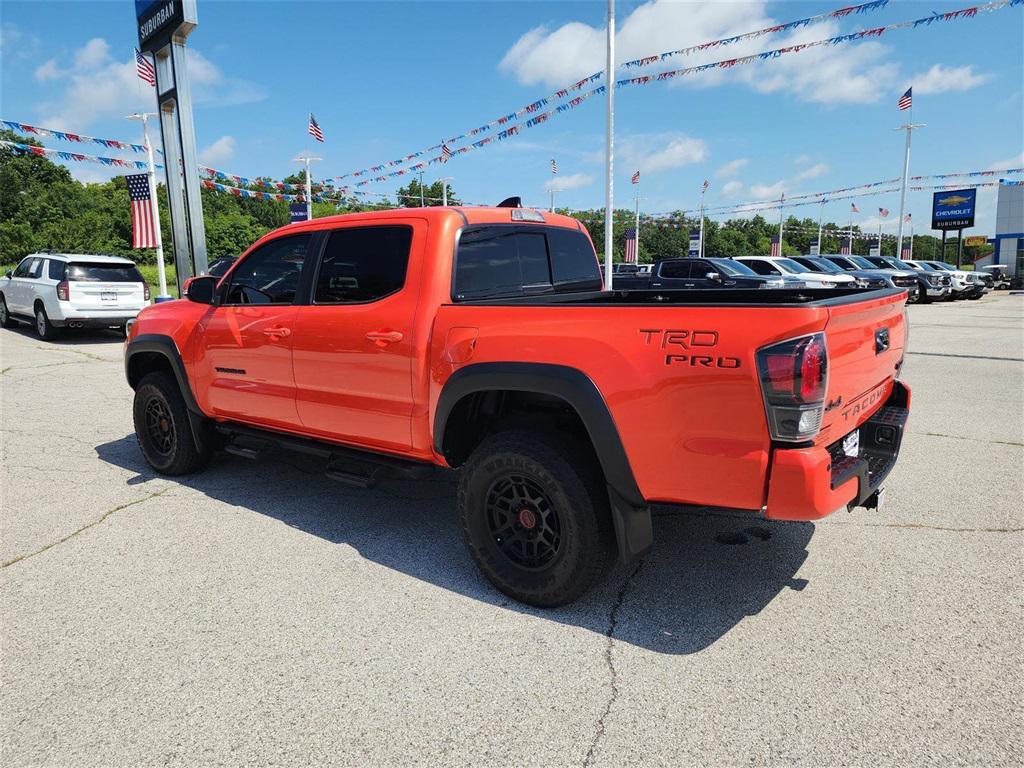 used 2023 Toyota Tacoma car, priced at $42,998