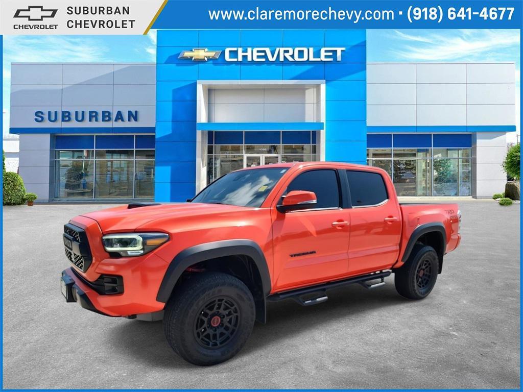 used 2023 Toyota Tacoma car, priced at $42,998