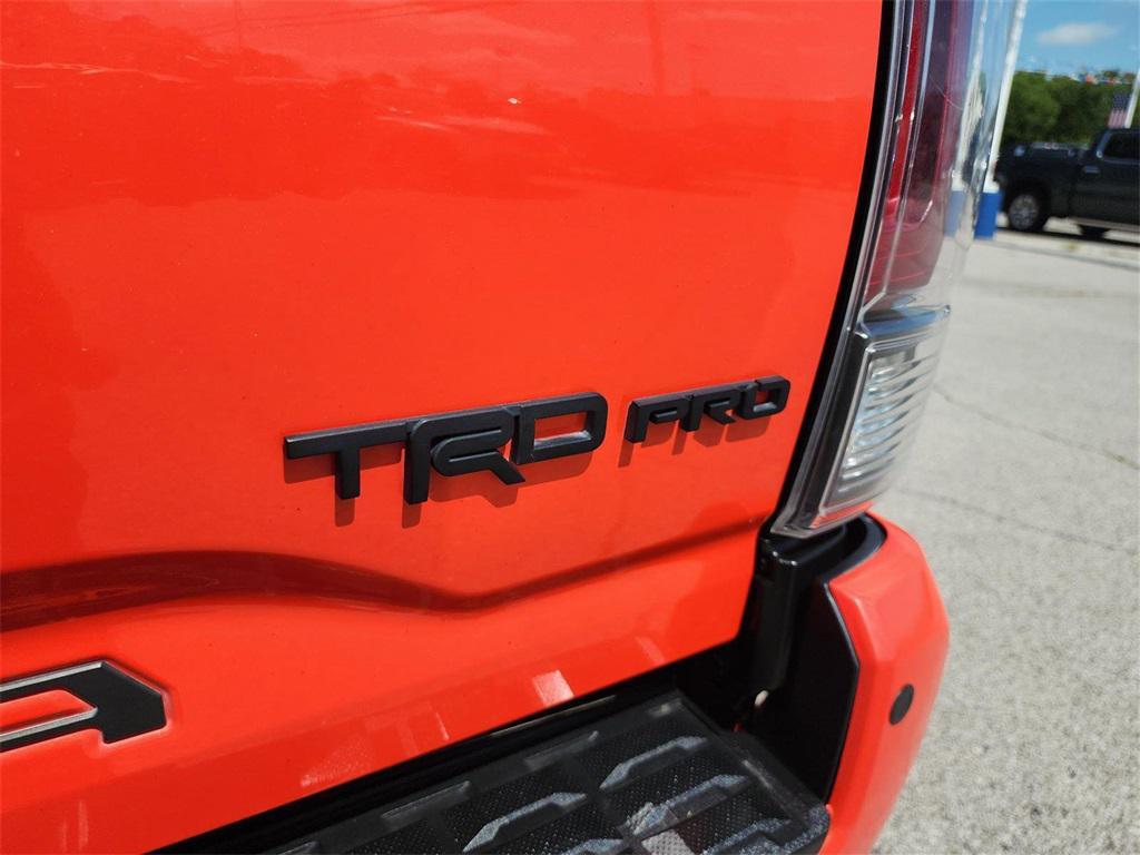 used 2023 Toyota Tacoma car, priced at $42,998