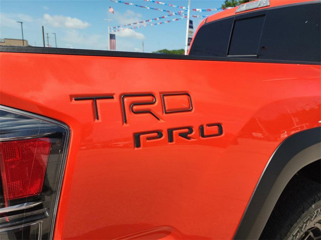 used 2023 Toyota Tacoma car, priced at $42,998