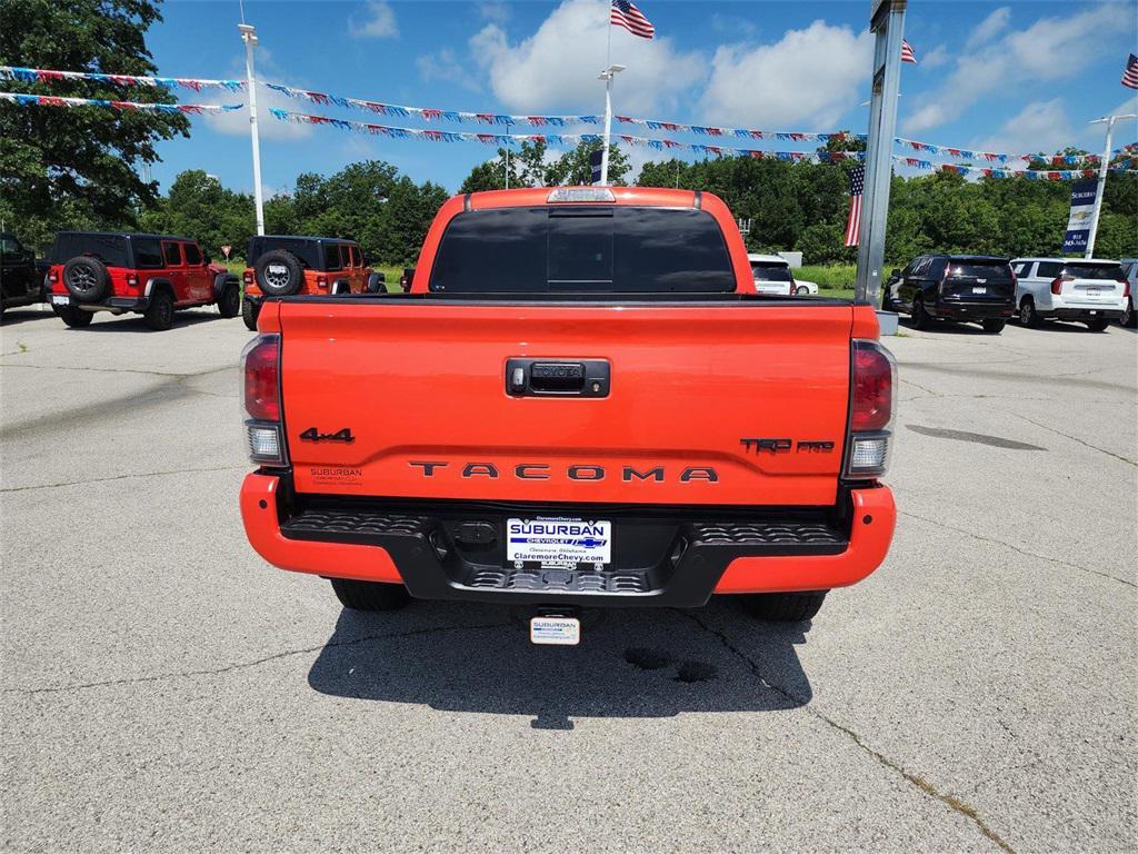 used 2023 Toyota Tacoma car, priced at $42,998