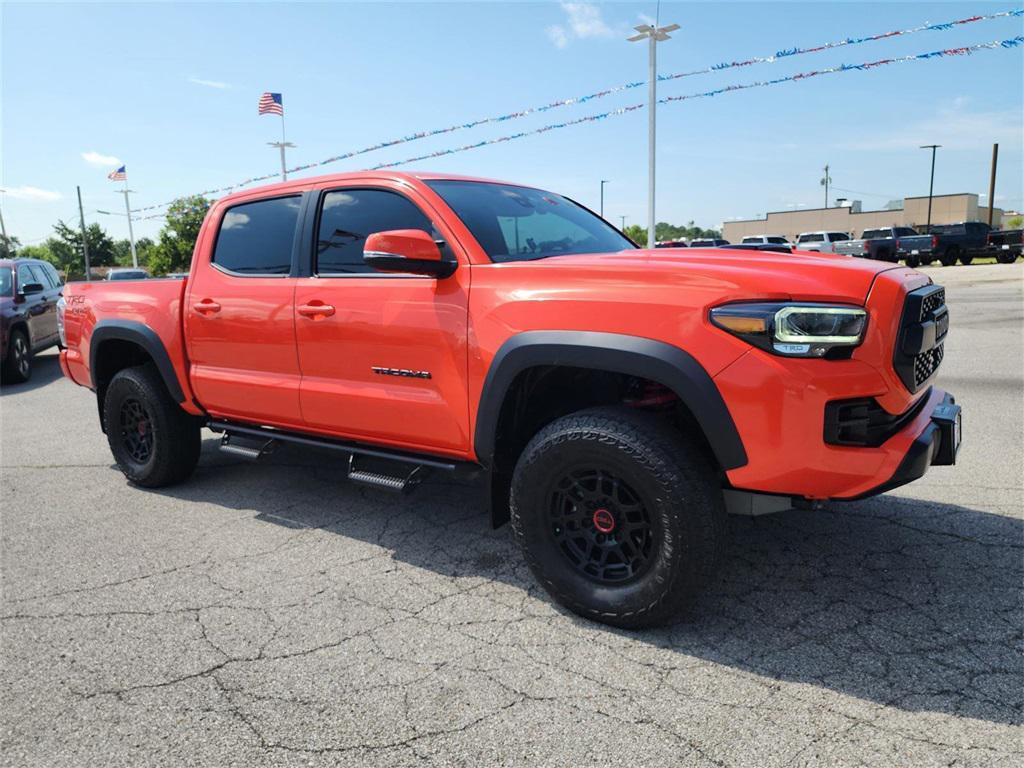 used 2023 Toyota Tacoma car, priced at $42,998