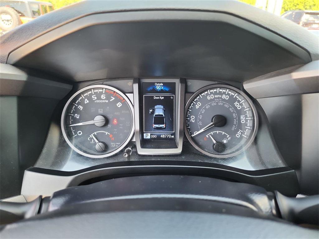 used 2023 Toyota Tacoma car, priced at $42,998