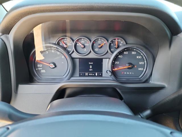 new 2025 Chevrolet Silverado 1500 car, priced at $43,530