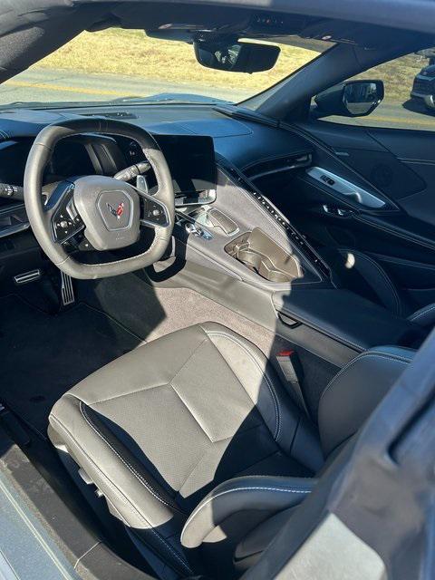 used 2024 Chevrolet Corvette car, priced at $68,273