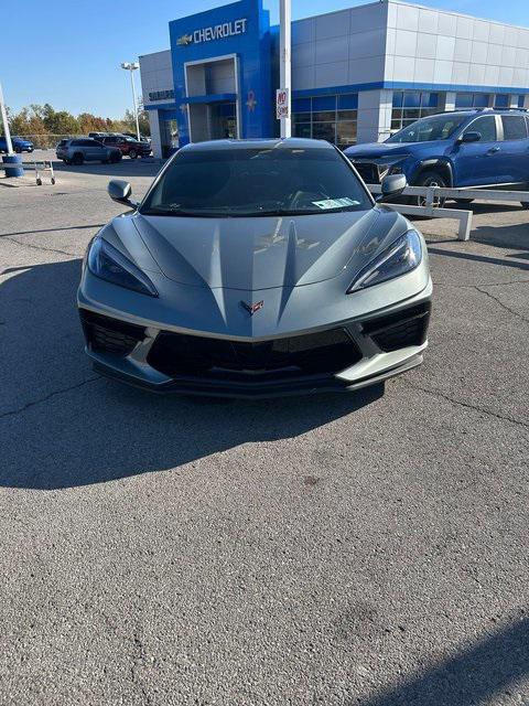 used 2024 Chevrolet Corvette car, priced at $68,273