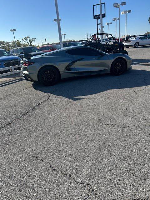 used 2024 Chevrolet Corvette car, priced at $68,273