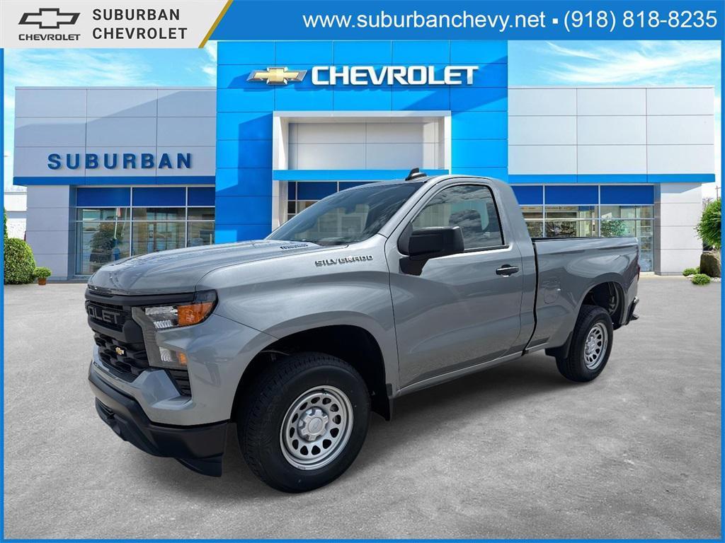 new 2026 Chevrolet Silverado 1500 car, priced at $33,849