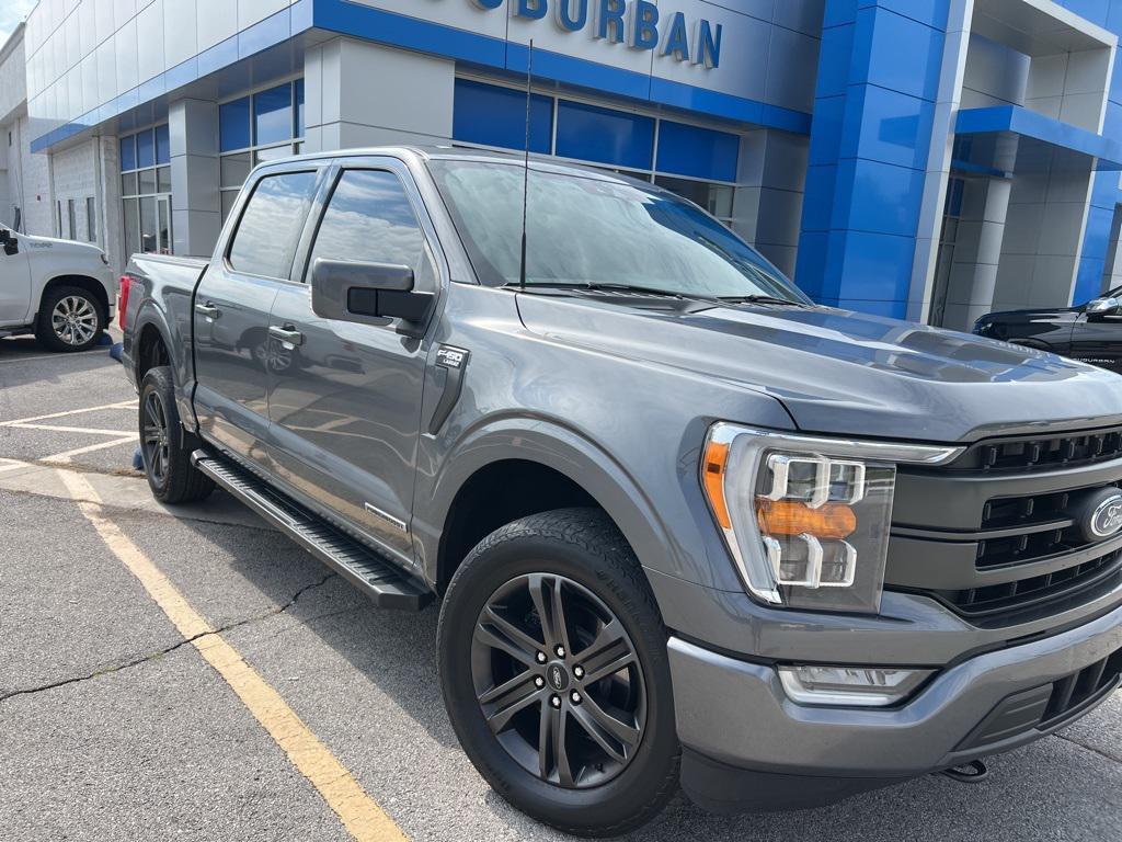 used 2022 Ford F-150 car, priced at $43,999