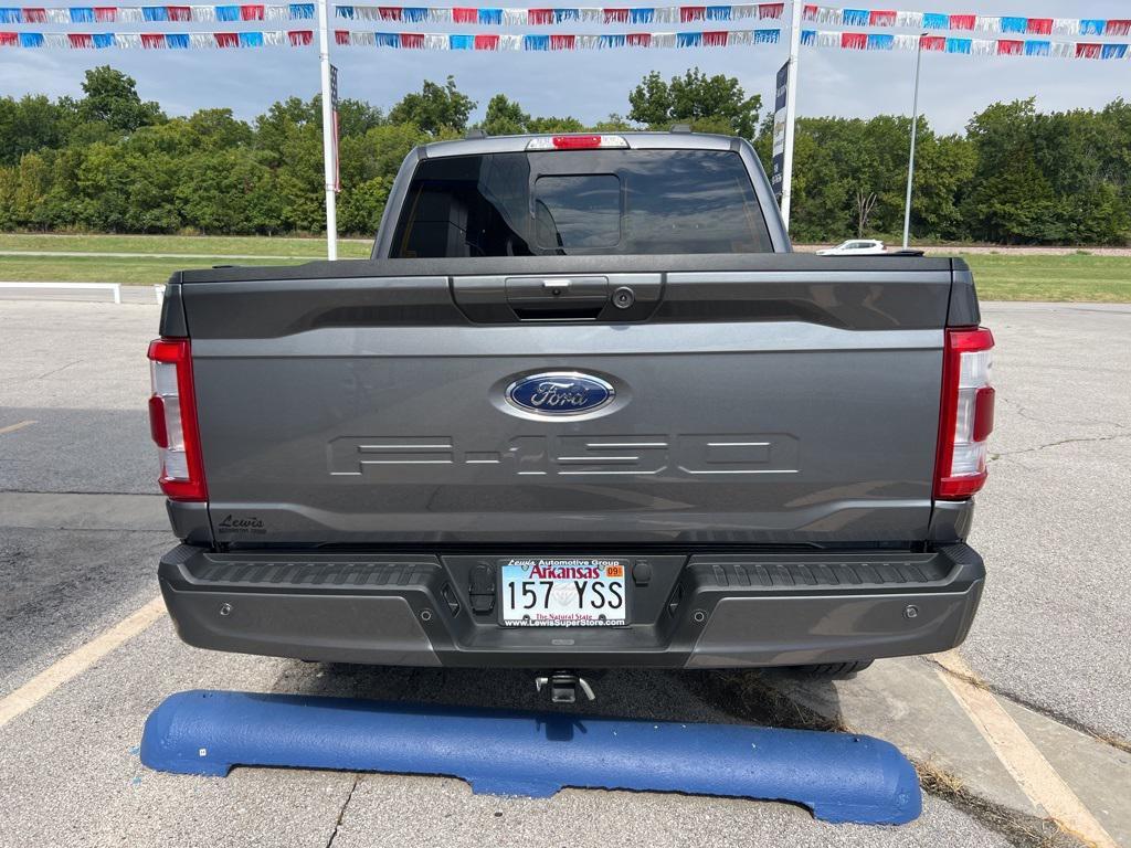 used 2022 Ford F-150 car, priced at $43,999