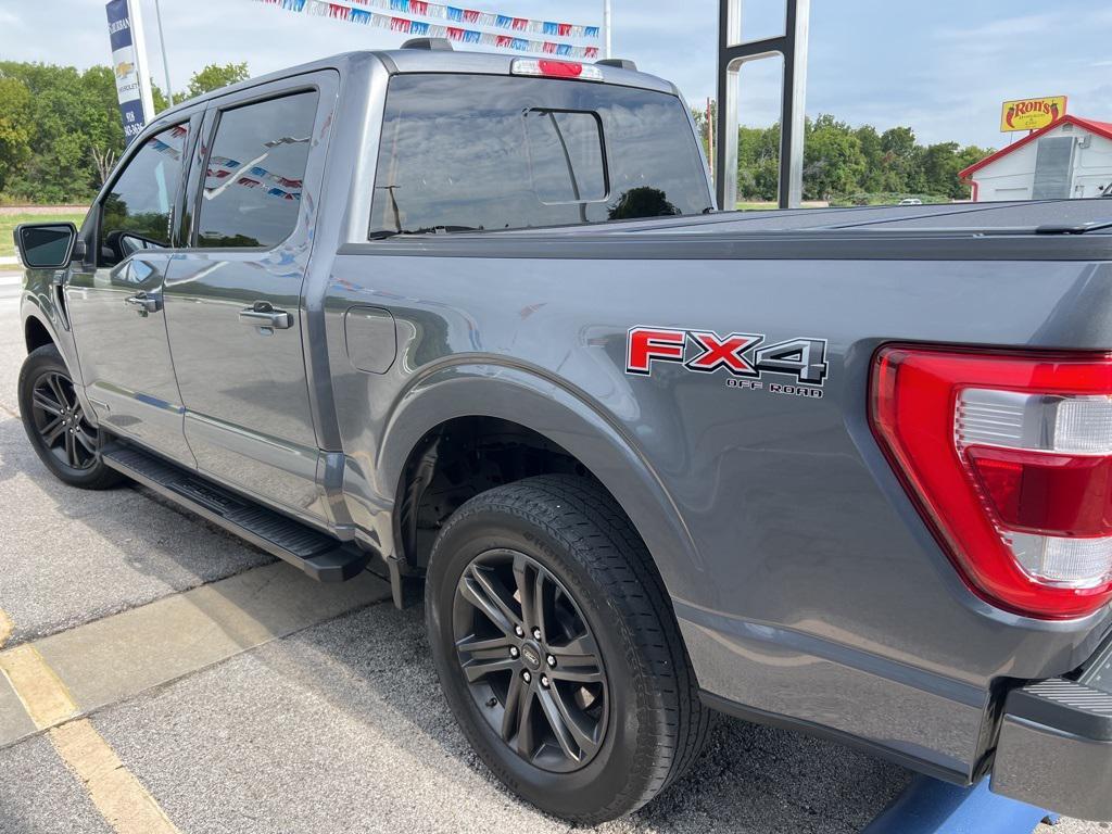 used 2022 Ford F-150 car, priced at $43,999
