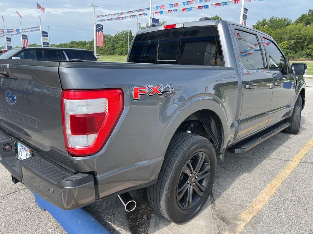 used 2022 Ford F-150 car, priced at $43,999