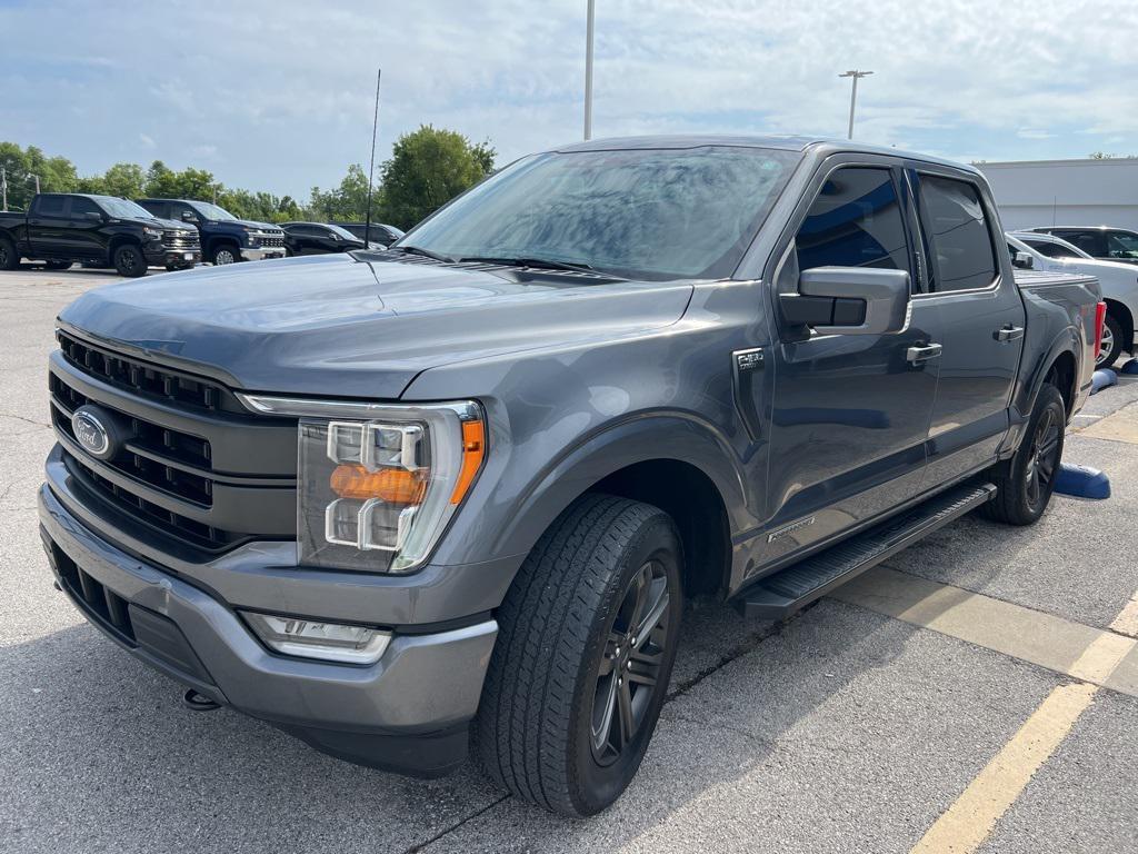 used 2022 Ford F-150 car, priced at $43,999