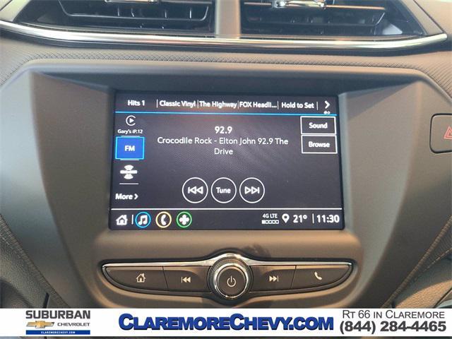 used 2022 Chevrolet TrailBlazer car, priced at $14,998