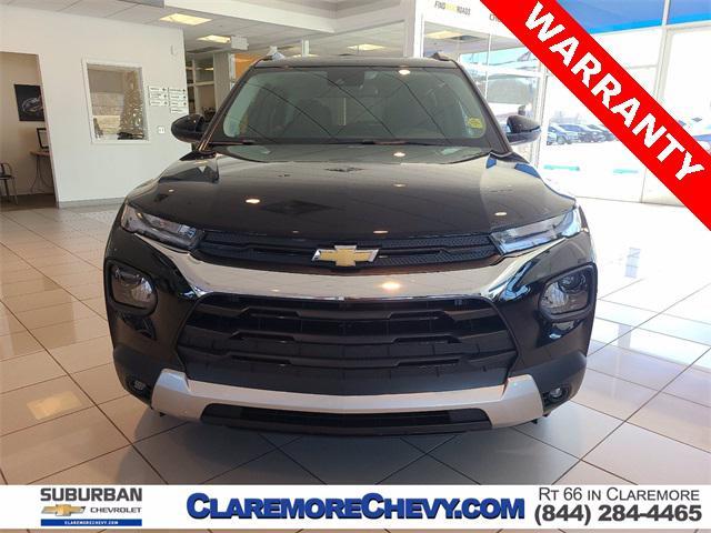 used 2022 Chevrolet TrailBlazer car, priced at $14,998