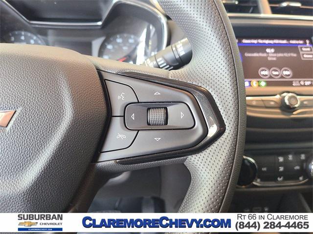 used 2022 Chevrolet TrailBlazer car, priced at $14,998