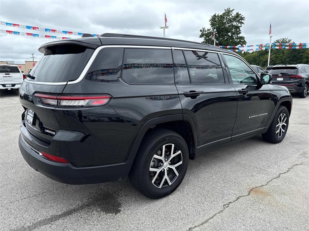 used 2024 Jeep Grand Cherokee L car, priced at $37,299