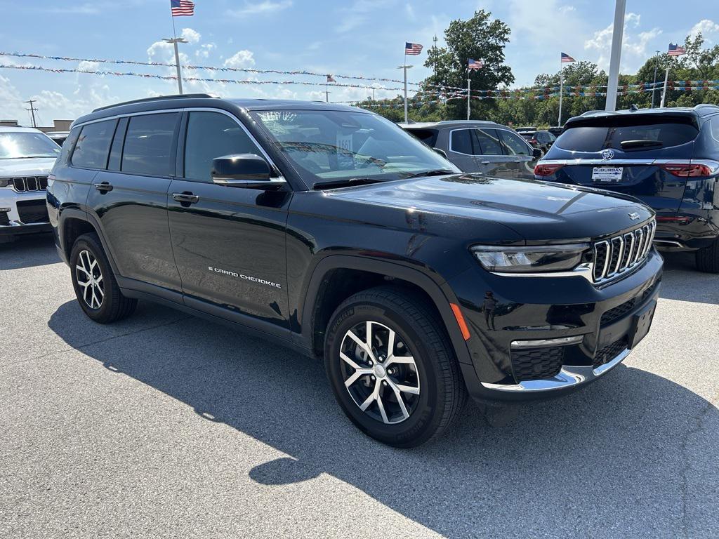 used 2024 Jeep Grand Cherokee L car