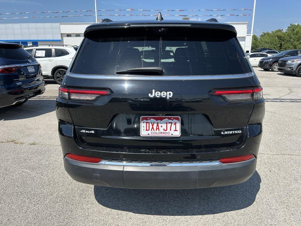 used 2024 Jeep Grand Cherokee L car