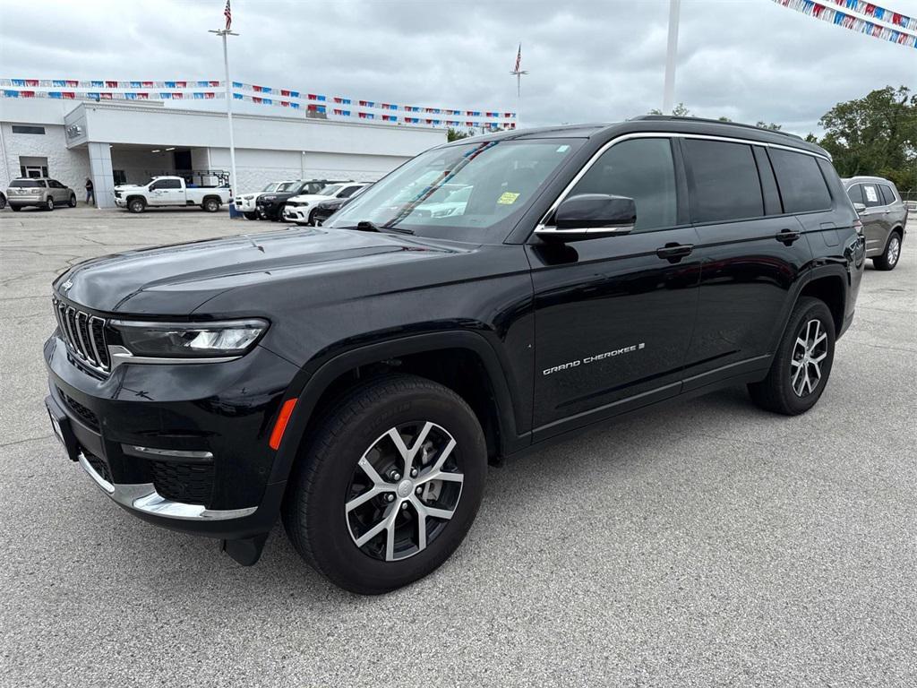 used 2024 Jeep Grand Cherokee L car, priced at $37,299