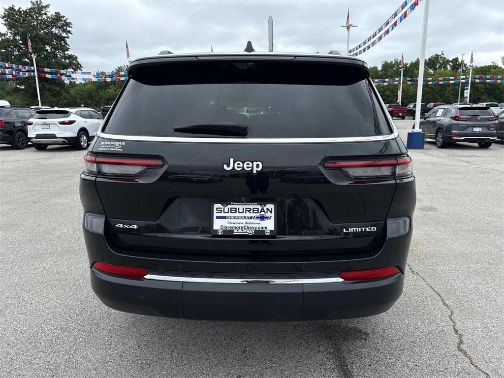 used 2024 Jeep Grand Cherokee L car, priced at $37,299