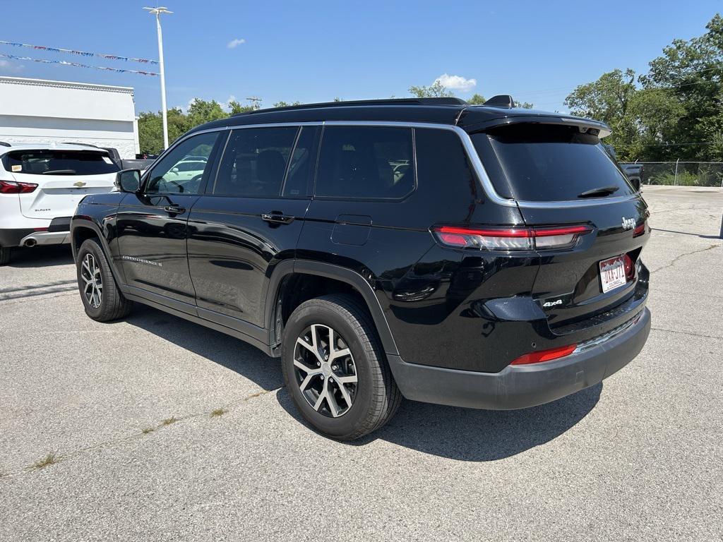 used 2024 Jeep Grand Cherokee L car