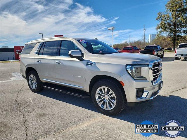 used 2023 GMC Yukon car, priced at $48,810