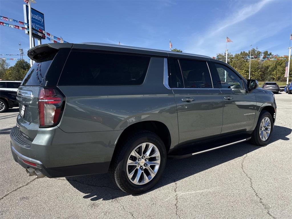 used 2023 Chevrolet Suburban car, priced at $44,768