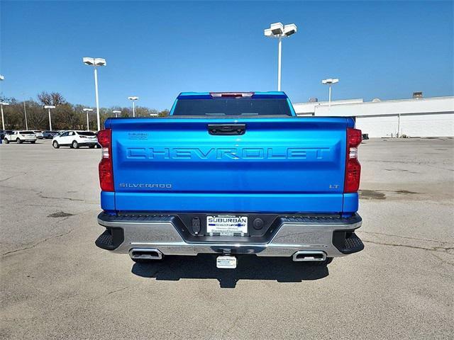 new 2025 Chevrolet Silverado 1500 car, priced at $54,964