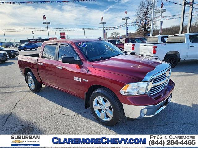 used 2015 Ram 1500 car, priced at $17,117