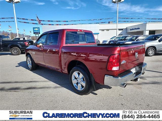 used 2015 Ram 1500 car, priced at $17,117