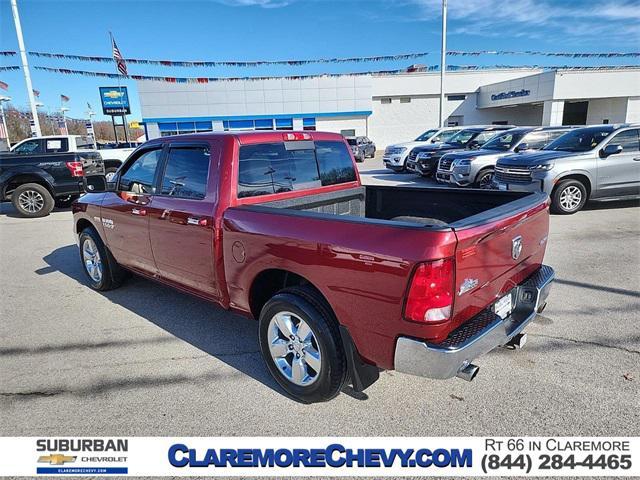 used 2015 Ram 1500 car, priced at $17,117