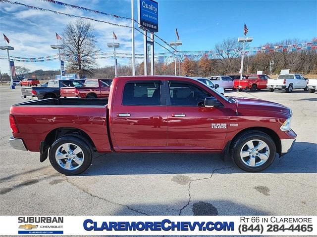 used 2015 Ram 1500 car, priced at $17,117