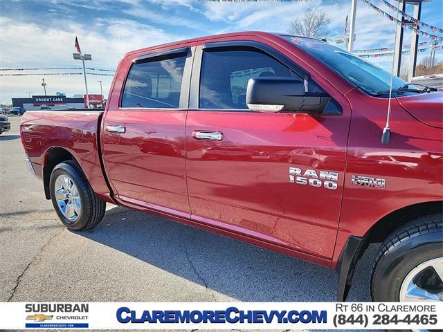 used 2015 Ram 1500 car, priced at $17,117