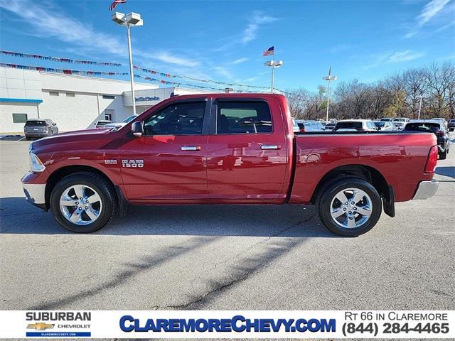 used 2015 Ram 1500 car, priced at $17,117