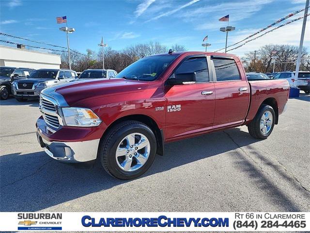 used 2015 Ram 1500 car, priced at $17,117