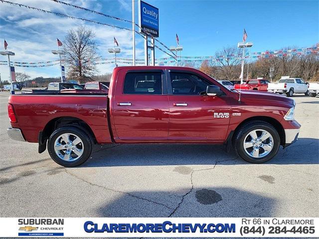 used 2015 Ram 1500 car, priced at $17,117