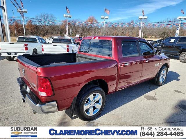 used 2015 Ram 1500 car, priced at $17,117