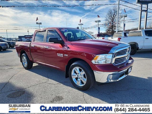 used 2015 Ram 1500 car, priced at $17,117