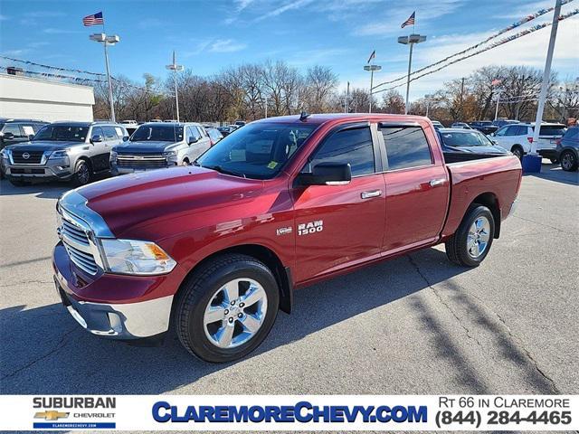 used 2015 Ram 1500 car, priced at $17,117