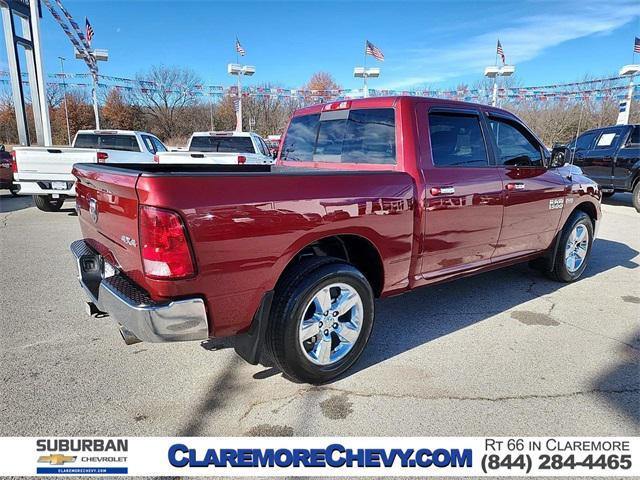 used 2015 Ram 1500 car, priced at $17,117