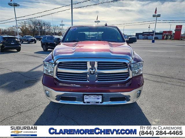 used 2015 Ram 1500 car, priced at $17,117