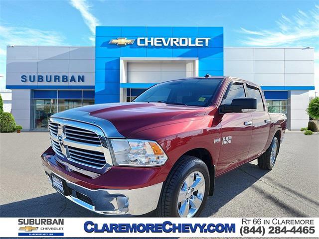 used 2015 Ram 1500 car, priced at $17,488