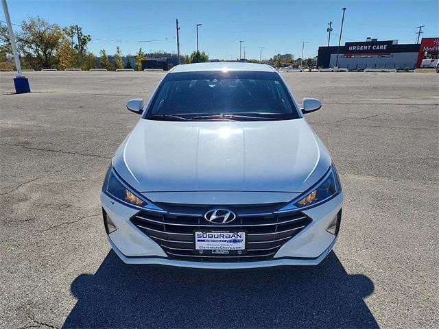 used 2019 Hyundai Elantra car, priced at $13,498