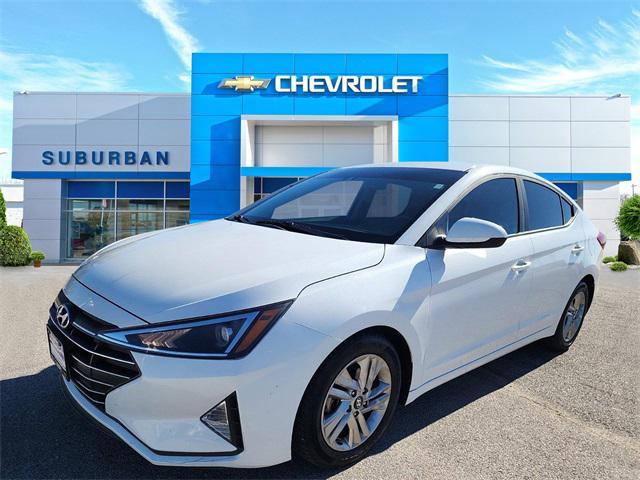 used 2019 Hyundai Elantra car, priced at $13,498