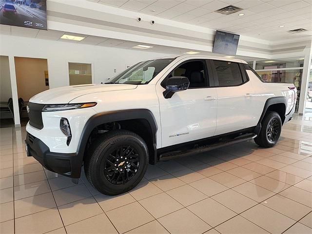 new 2024 Chevrolet Silverado EV car, priced at $69,985