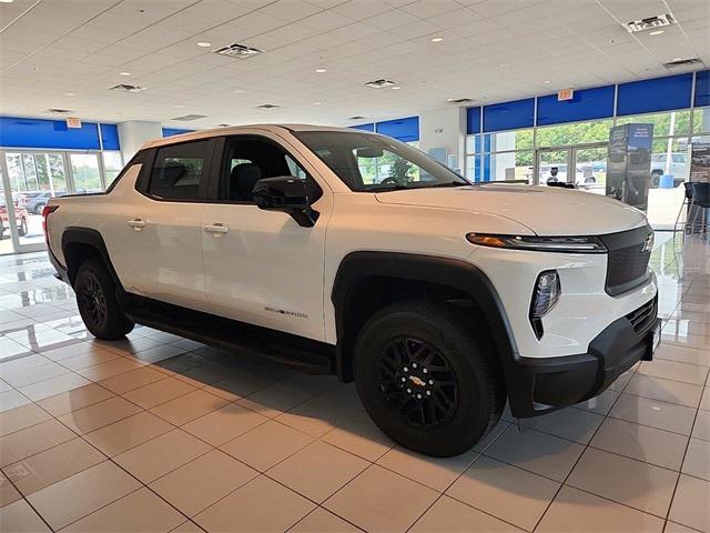 new 2024 Chevrolet Silverado EV car, priced at $69,985