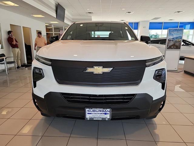 new 2024 Chevrolet Silverado EV car, priced at $70,445